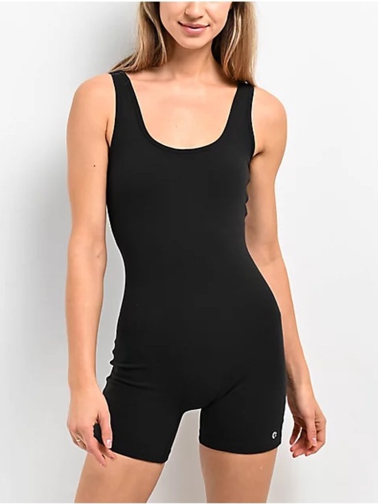 ethika Pants - ethika Black Short Romper